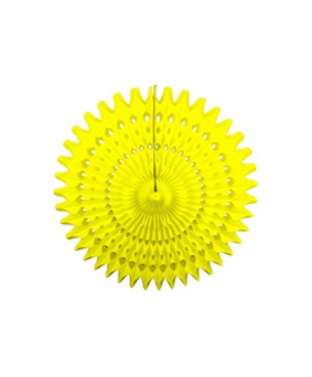 Yellow Honeycomb Fan