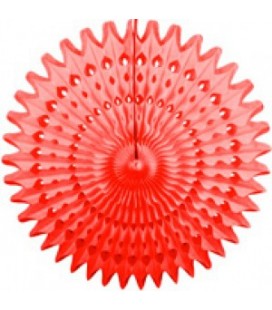 Red Honeycomb Fan