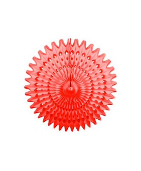 Red Honeycomb Fan