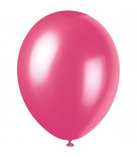 8 Ballons Misty Rose Nacré