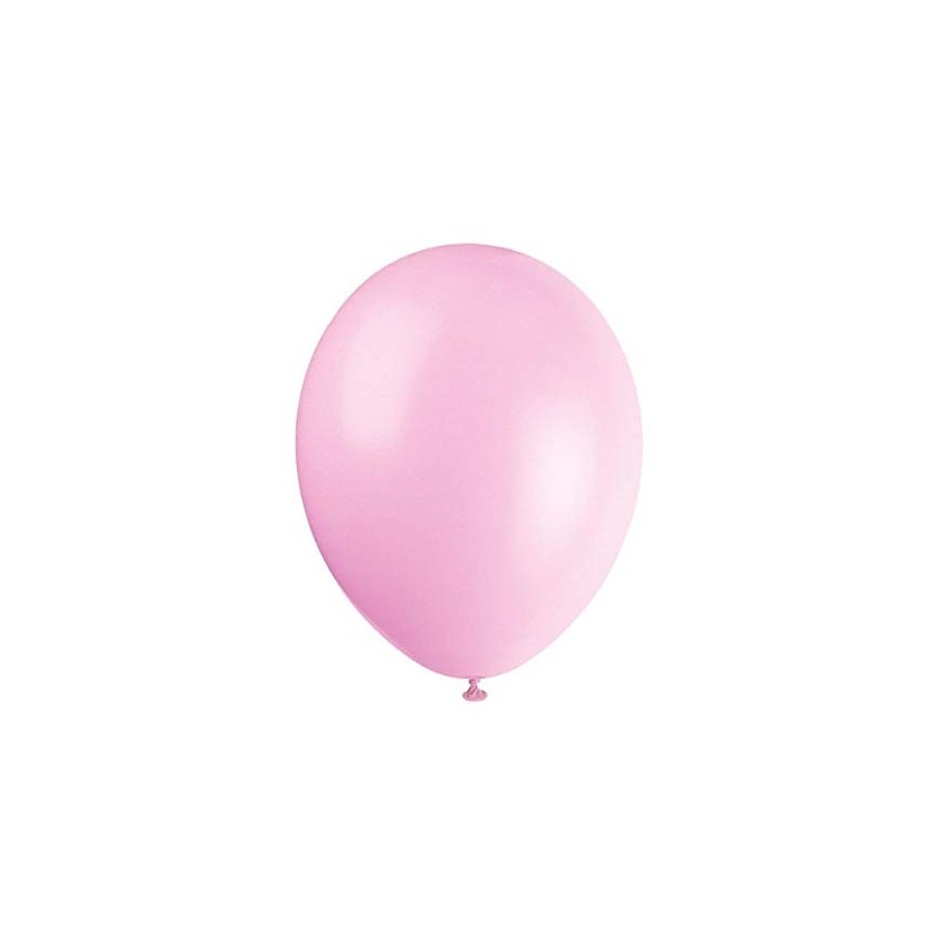 10 Powder Pink Balloons