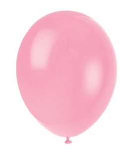 10 Blush Pink Balloons