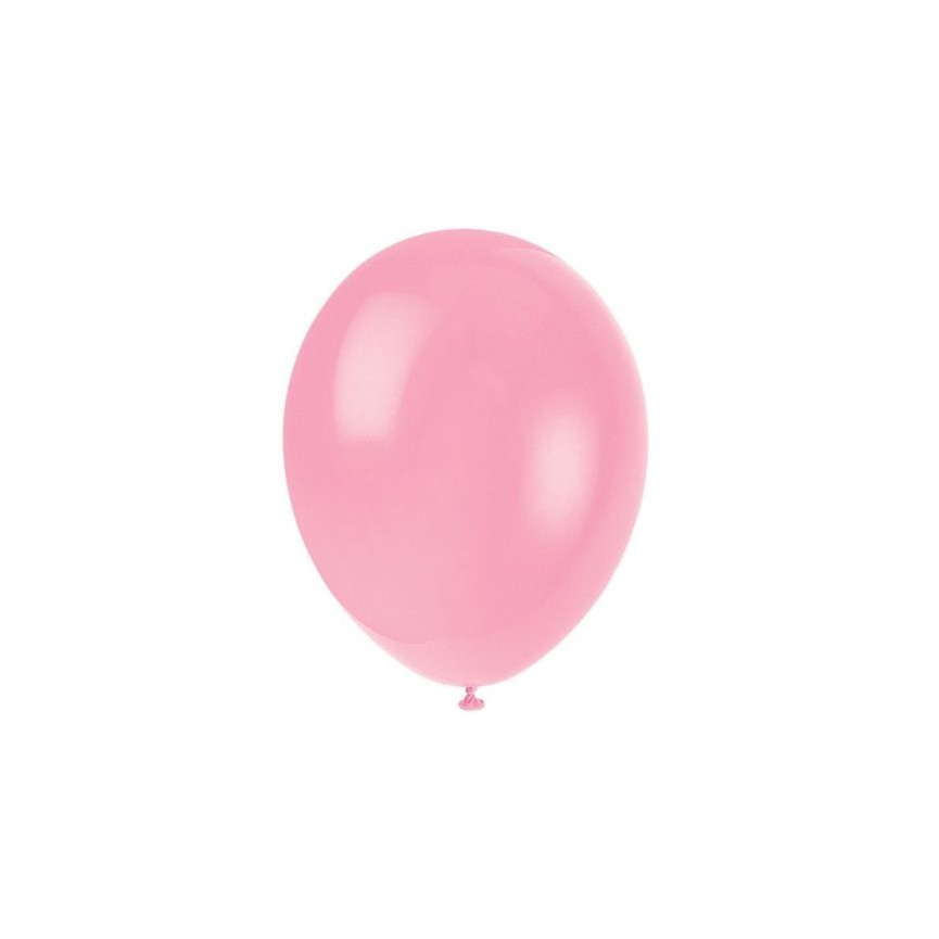 10 Blush Pink Balloons