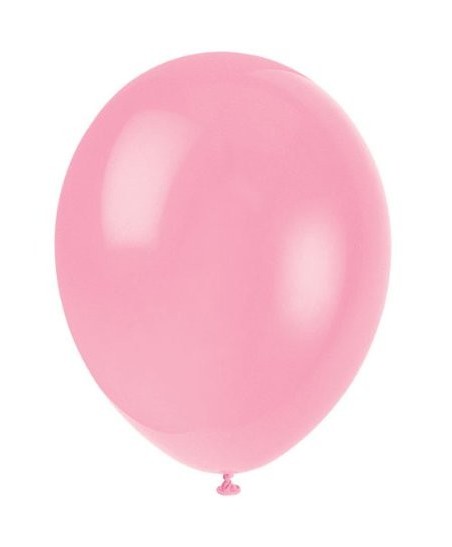 10 Ballons Blush Pink