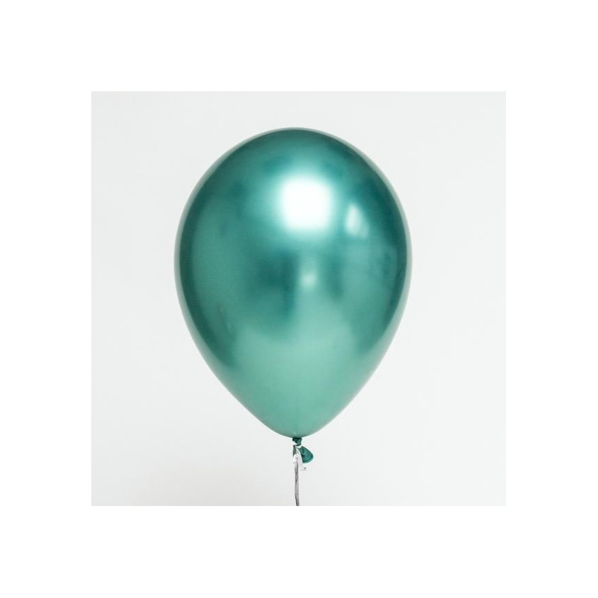 Ballon Latex Chromé Argent