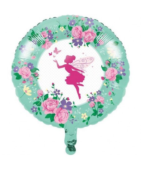 Floral Fairy Foil Balloon