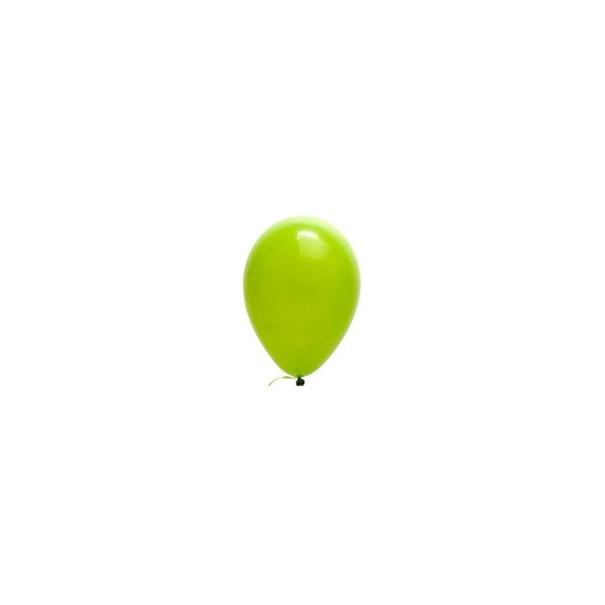 10 Ballons Lime