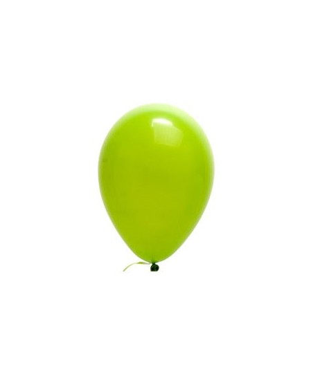 10 Lime Balloons