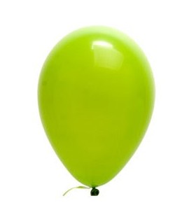 10 Ballons Lime