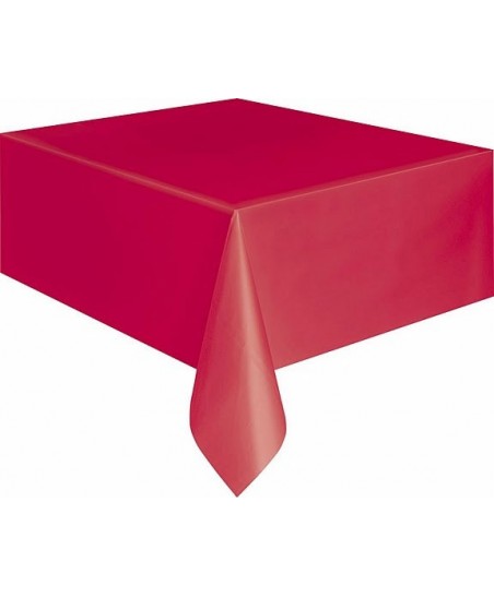 Red Tablecover