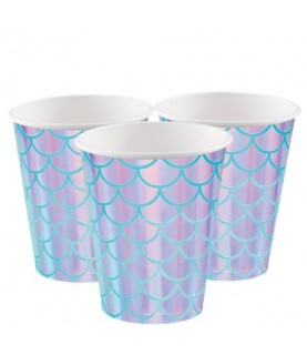 Shimmer Mermaid Cups
