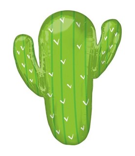 Ballon Mylar Cactus