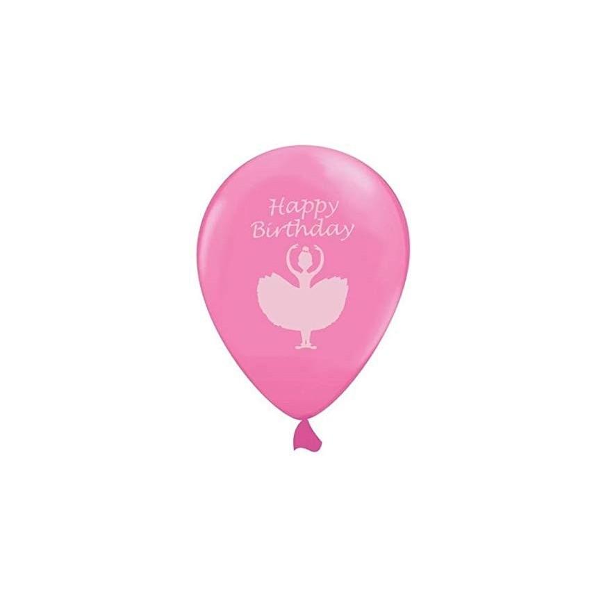 6 Ballerina Luftballons 6 Ballerina Luftballons