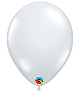 Transparente Luftballon 28 cm