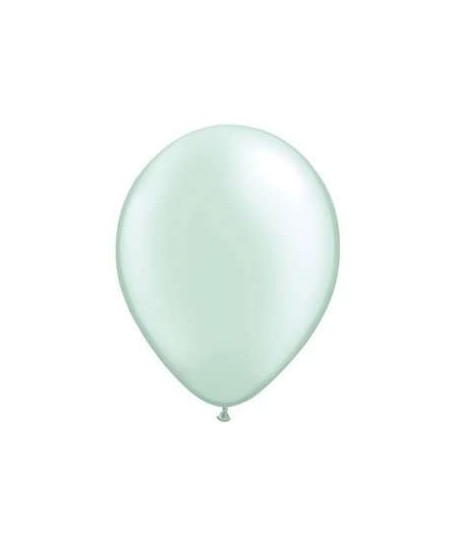 Ballon Vert Menthe Nacré 28 cm
