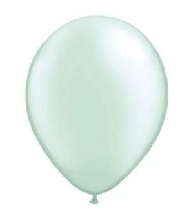 Ballon Vert Menthe Nacré 28 cm