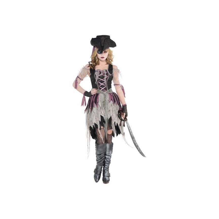 Haunted Pirate Wench Ladies' Costume