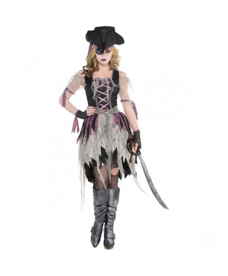 Haunted Pirate Wench Kinderverkleidung