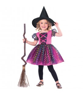 Children's Costume Rainbow Witch