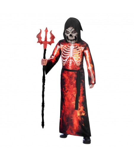 Fire Reaper Costume Enfant