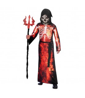 Fire Reaper Costume Enfant