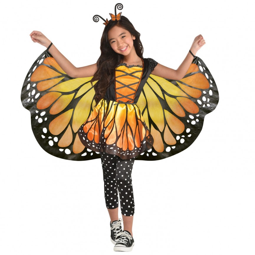 Monarch Butterfly Children's Costume