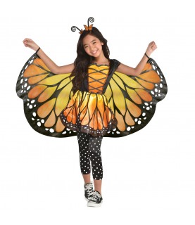 Monarch Butterfly Children's Costume