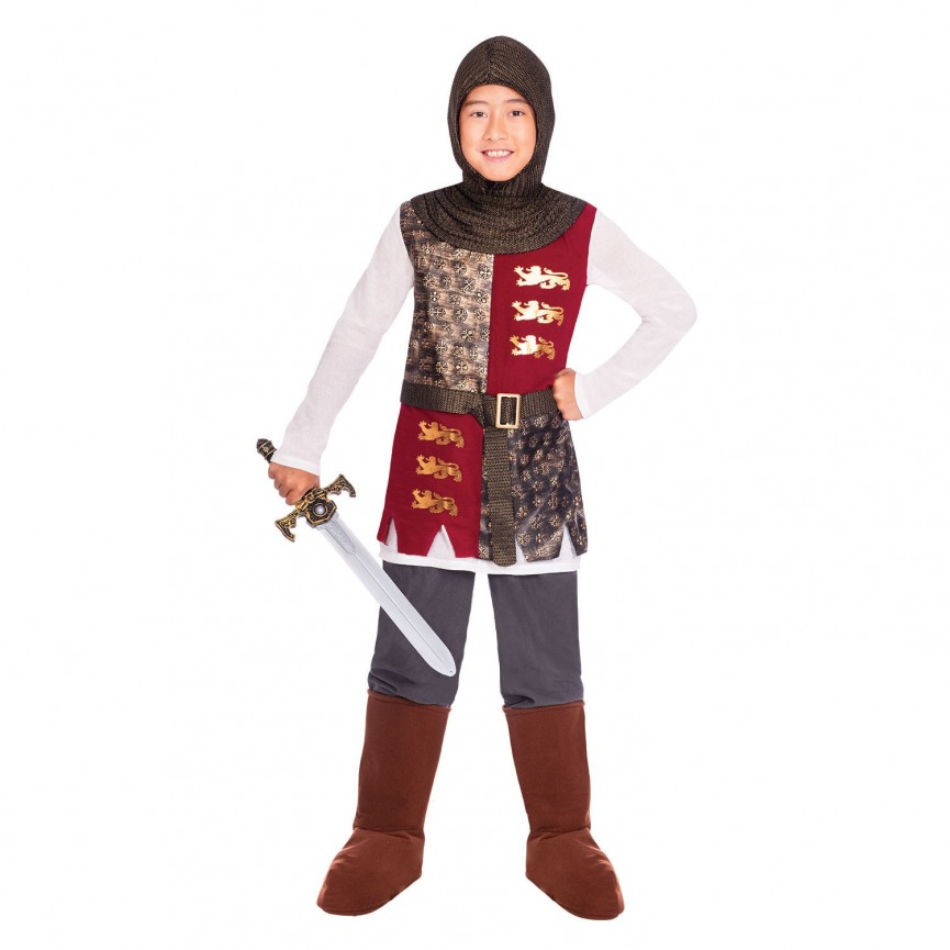 Vaillant Knight Children's Costume
