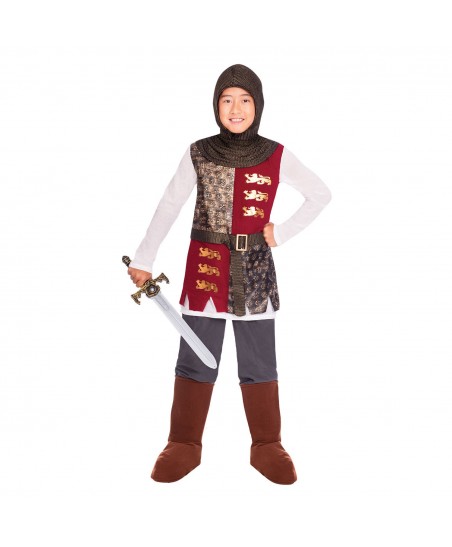 Vaillant Knight Children's Costume