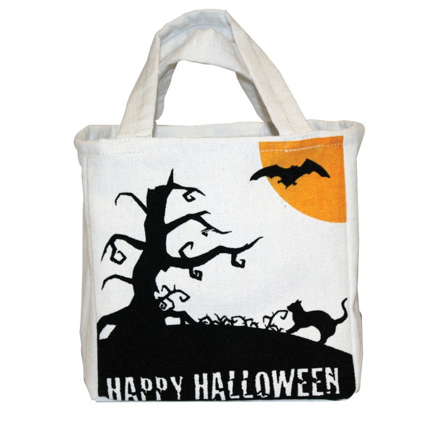 Happy Halloween Canvas Bag
