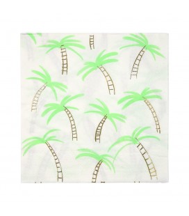 Large Palm Trees Napkins