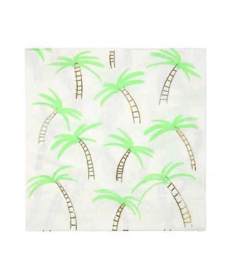 Large Palm Trees Napkins