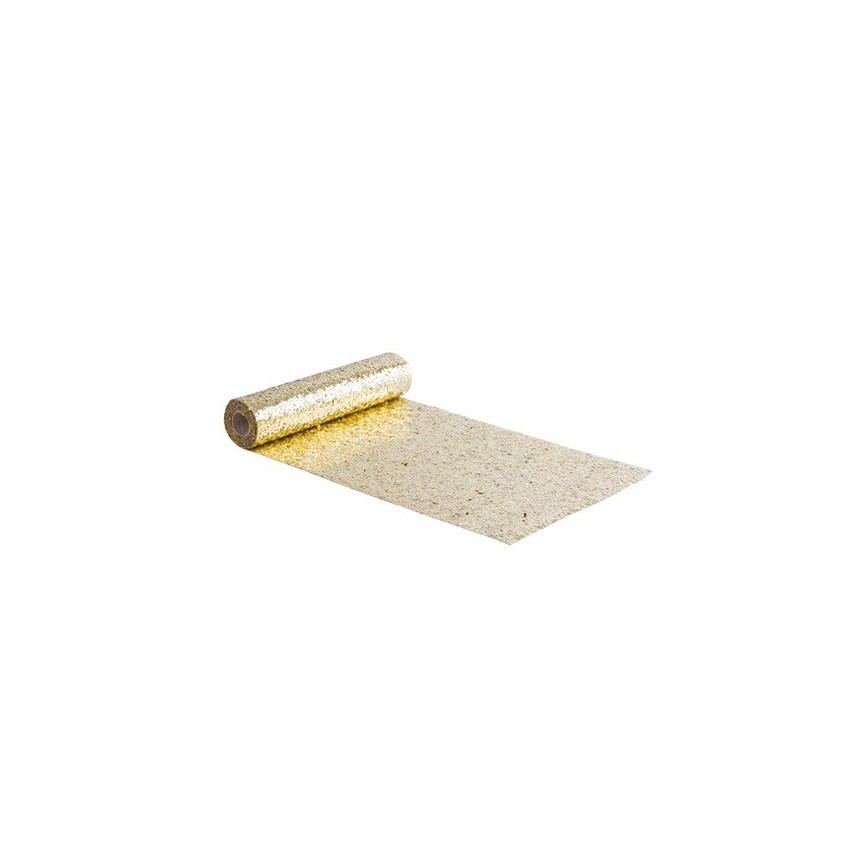 Gold Glitter Table Runner