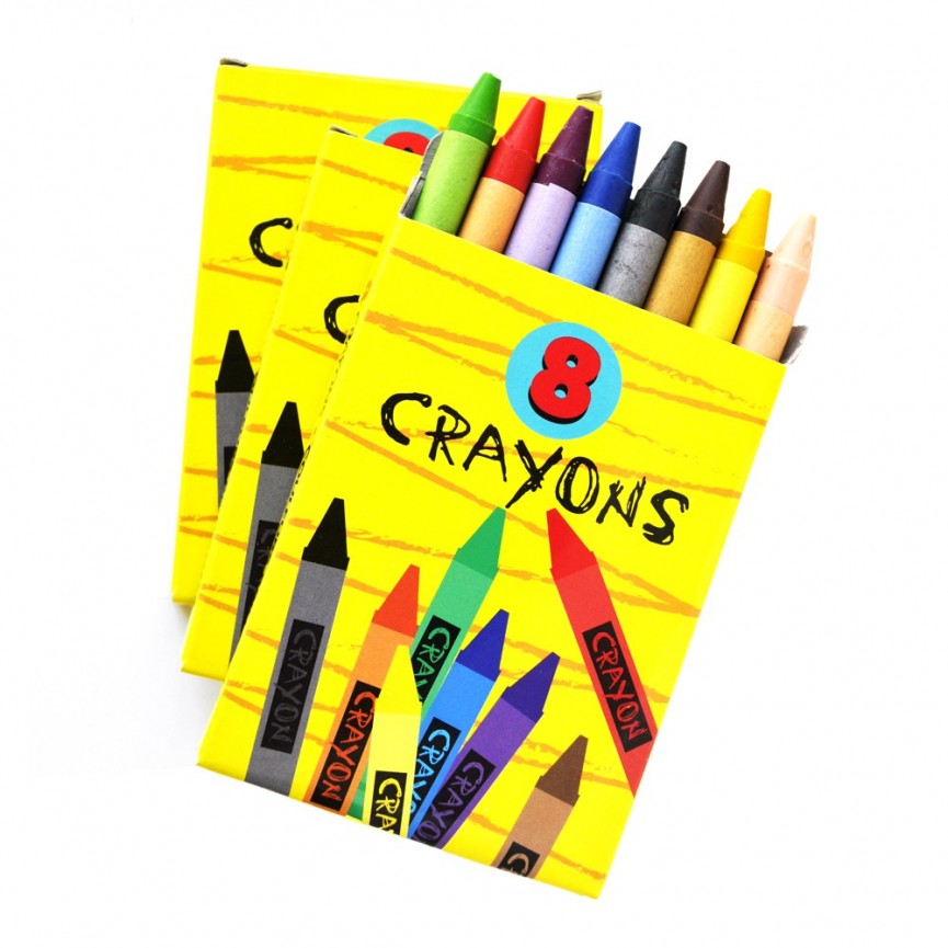 8 Crayon Boxes