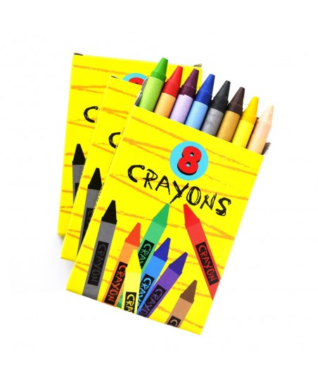 8 Crayon Boxes