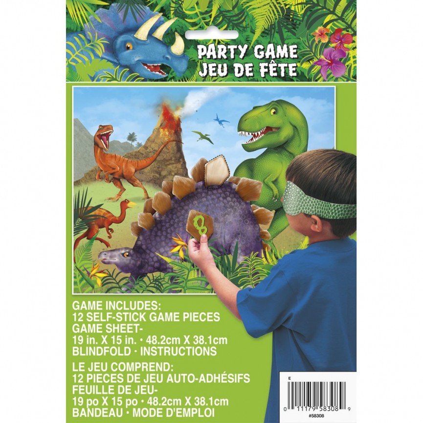 Dino-Spiel