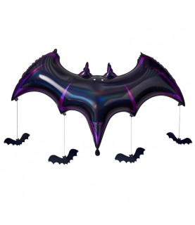 1 Bat Foil Balloon