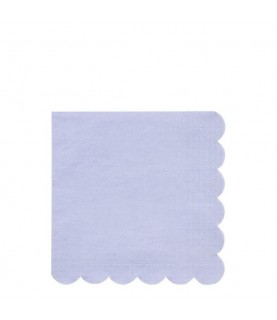 20 Large Simply Eco Napkins – Blue