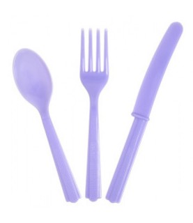18 Lavender Cutlery