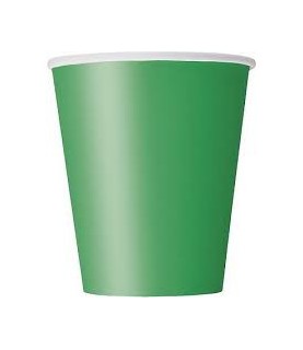 14 Green Cups