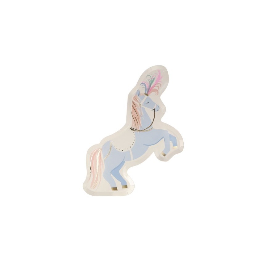 Circus Hors shaped Plates