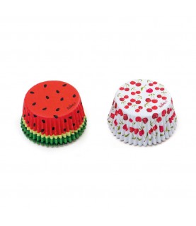 36 Flamingo Cupcake Liners