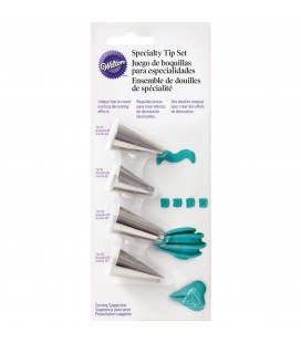 Piping Tips Set - 4 pieces