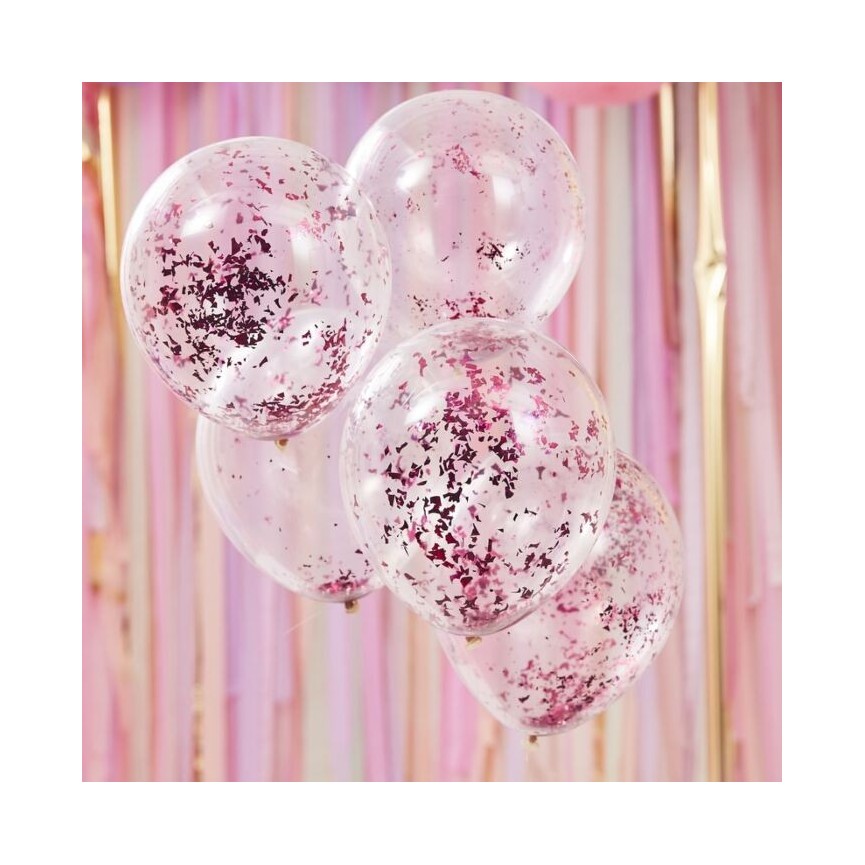 Confetti Balloons