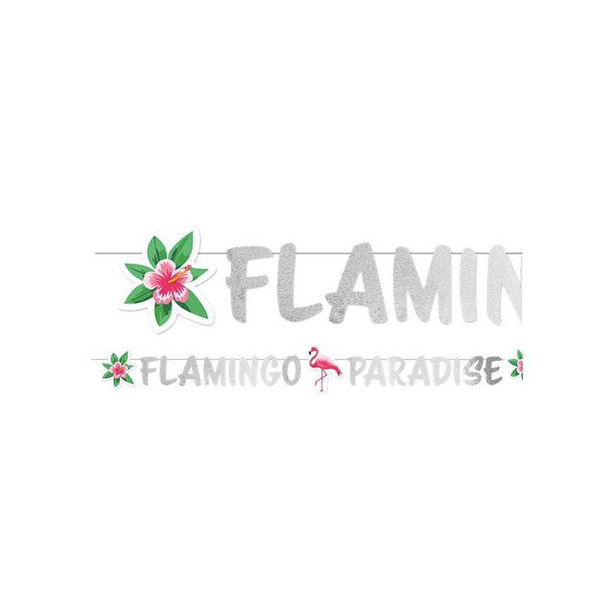 Guirlande Flamingo Paradise