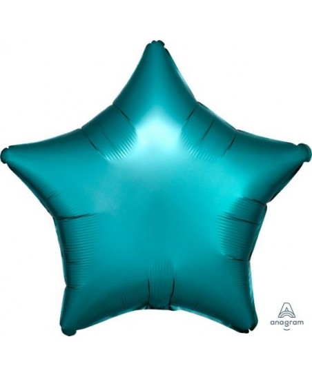 Star Jade Satin Luxe Foil Balloon