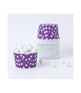 25 Candy Cups Violet 