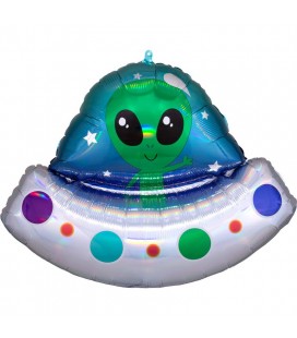Alien Foil Balloon