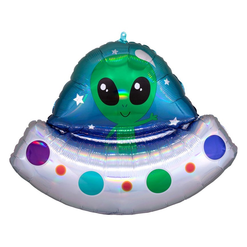 Alien Folienluftballon