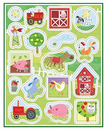 Farm Party Stickers